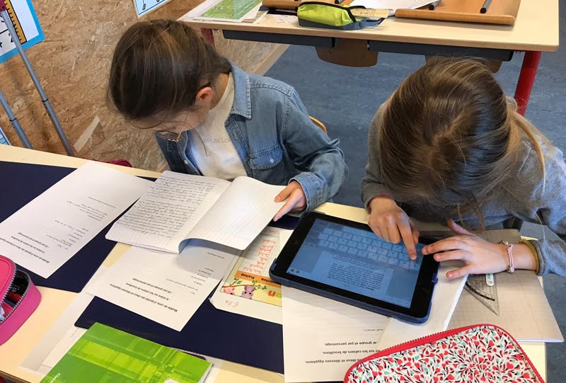 Une pédagogie intégrant le numérique